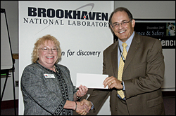 The winners of the 2009 BreakThru Mini-Grants